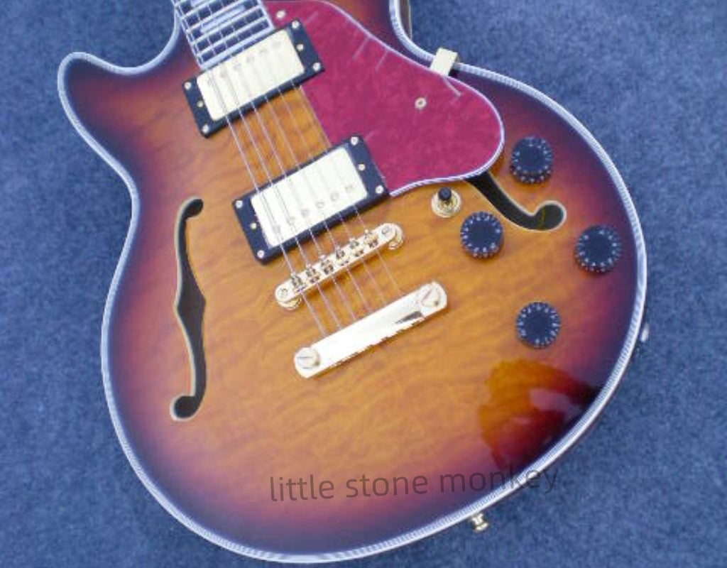 Factory Customized    Electric Guitar with Vintage Vintage burlywood color Electric Guitarop 261#