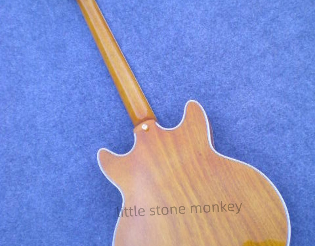 Factory Customized    Electric Guitar with Vintage Vintage burlywood color Electric Guitarop 261#