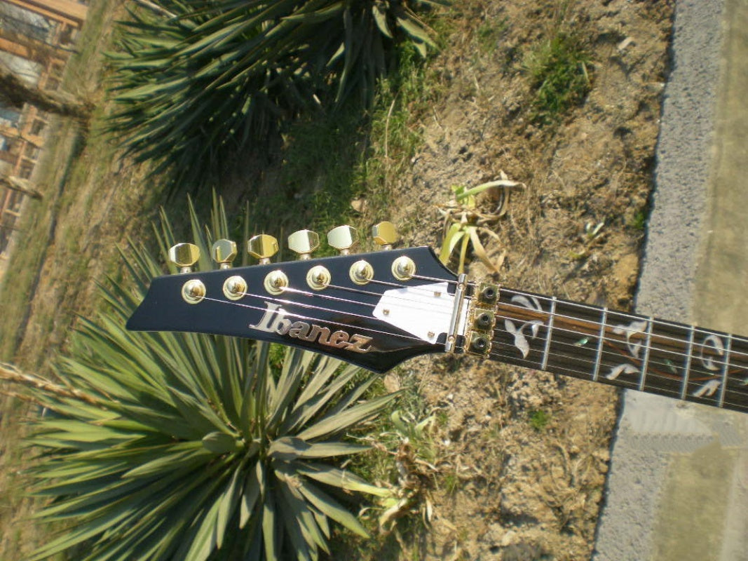 High Quality Left Hand  Grey  Color  Electric Guitar  6String  Honeycomb-shaped hollowing out  Lba  Z30#