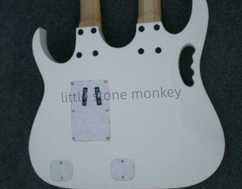 Factory Customized    Electric Guitar with Vintage Vintage aubergine white * yellow  color Electric Guitarop328 #