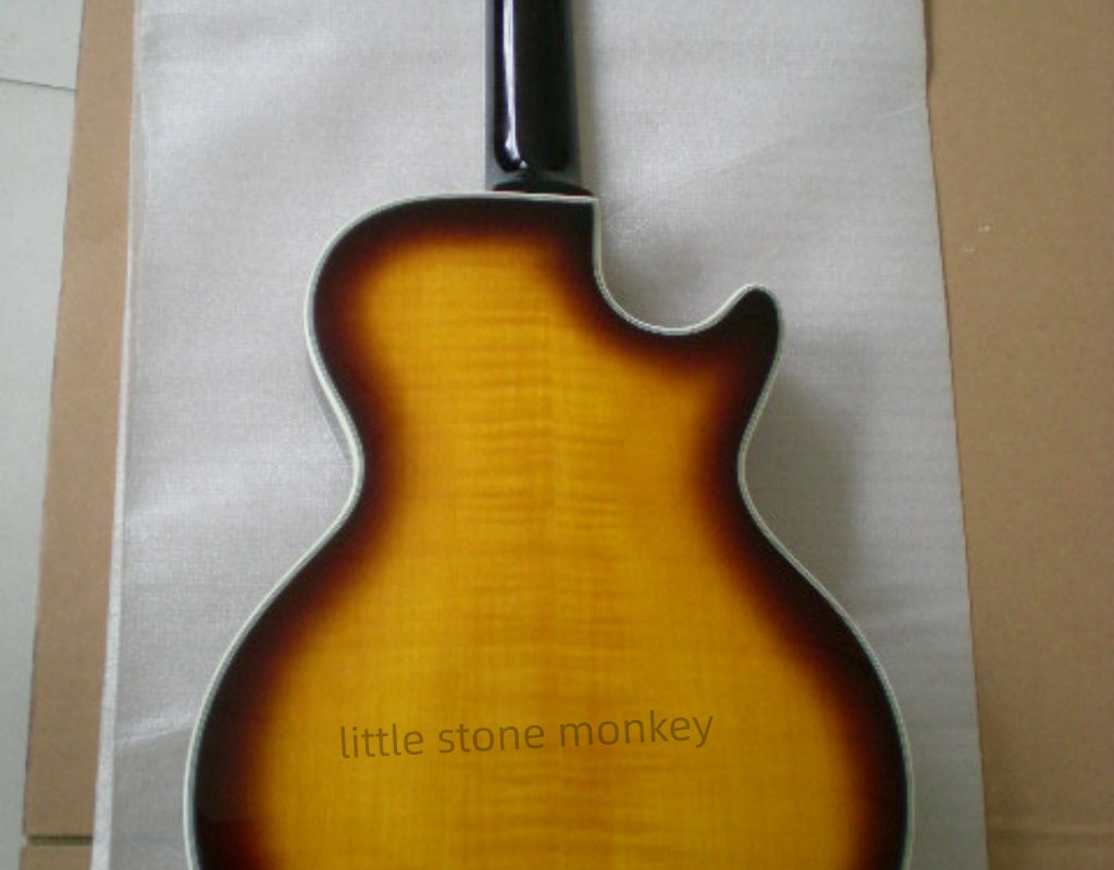 Factory Customized    Electric Guitar with Vintage Vintage burlywood color Electric Guitarop 297#