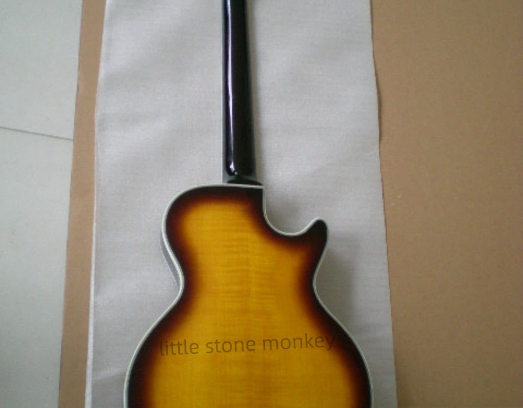 Factory Customized    Electric Guitar with Vintage Vintage burlywood color Electric Guitarop 297#