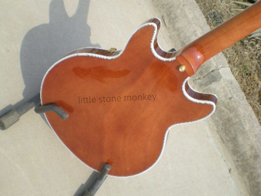 Factory Customized    Electric Guitar with Vintage Vintage burlywood color Electric Guitarop 253#