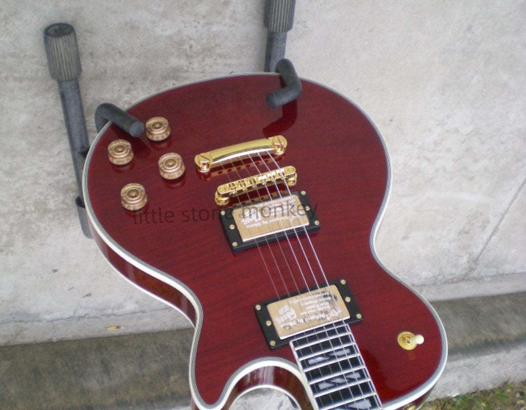 Factory Customized    Electric Guitar with Vintage Vintage burlywood color Electric Guitarop 296#