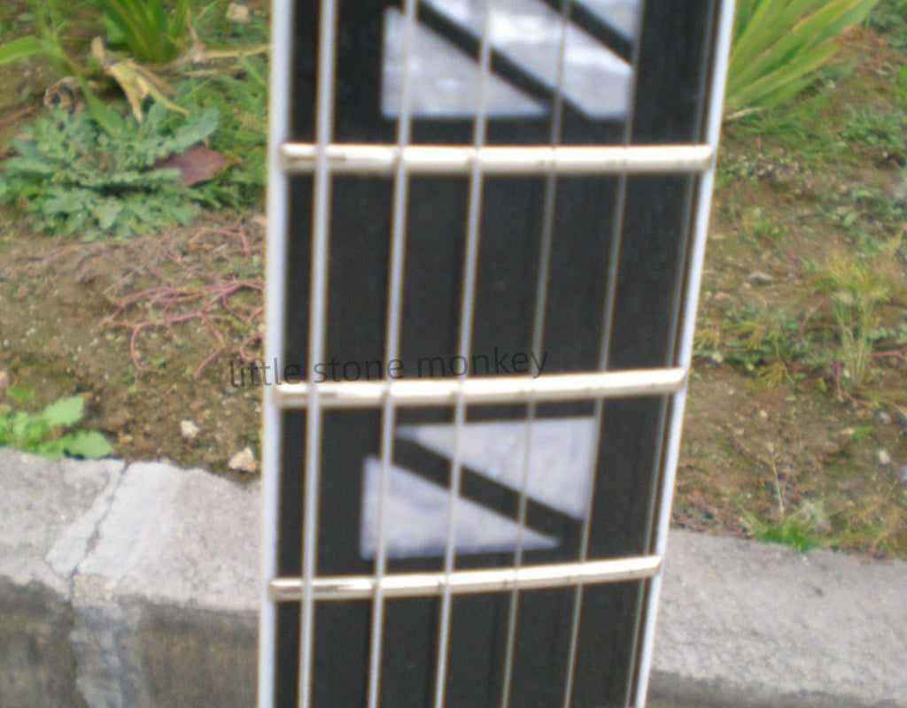 Factory Customized    Electric Guitar with Vintage Vintage burlywood color Electric Guitarop 296#