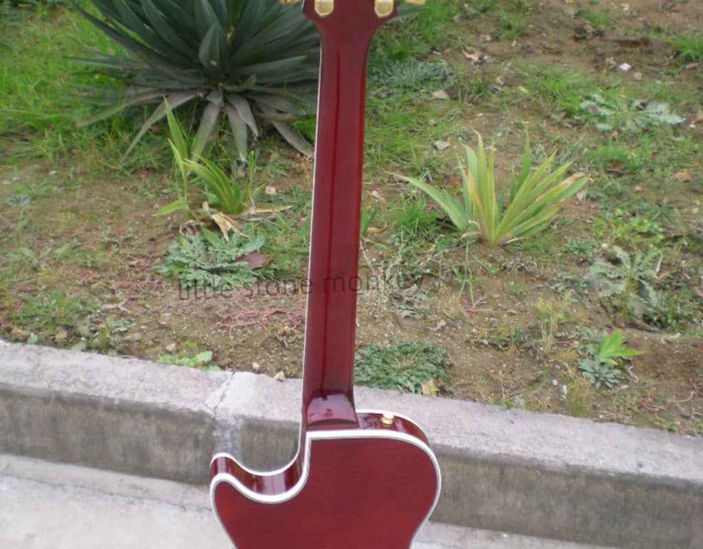 Factory Customized    Electric Guitar with Vintage Vintage burlywood color Electric Guitarop 296#