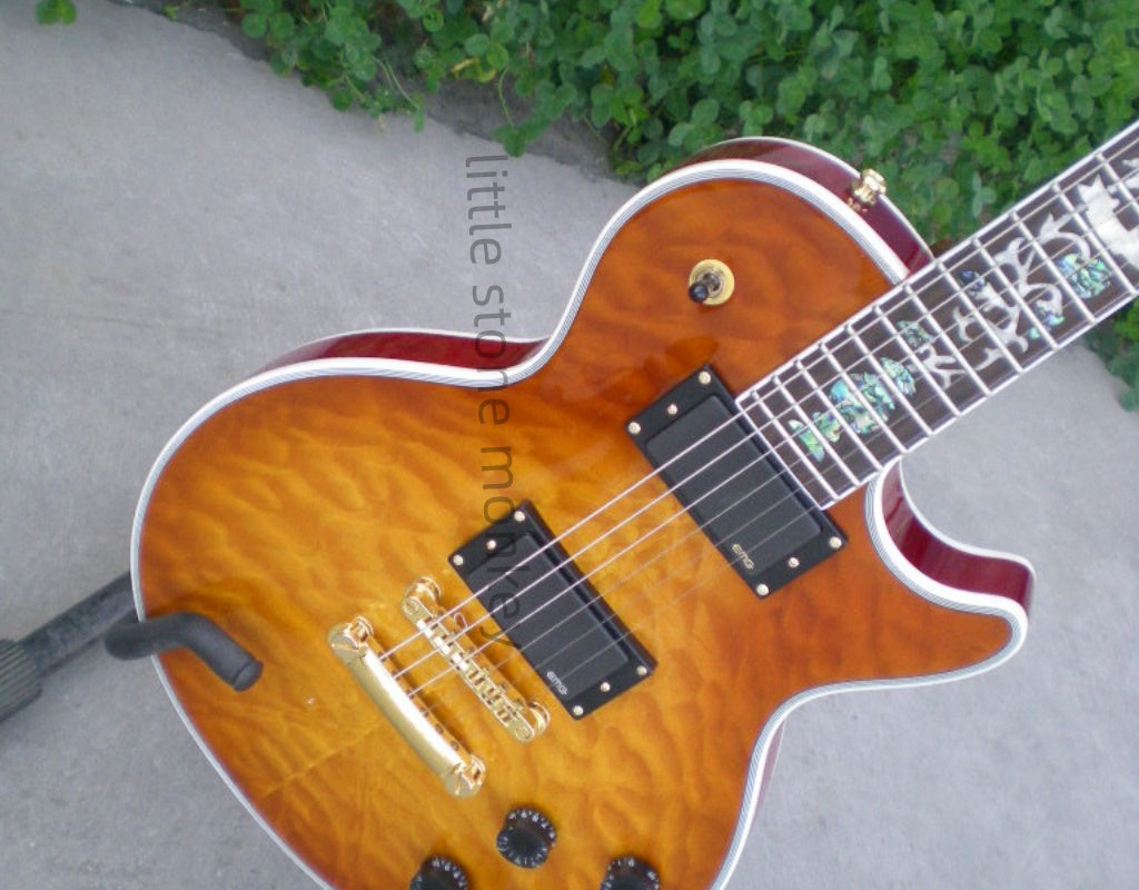 Factory Customized    Electric Guitar with Vintage Vintage burlywood color Electric Guitarop 290#