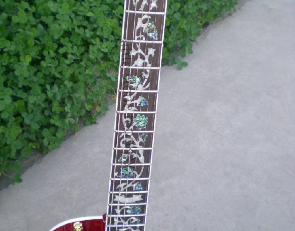Factory Customized    Electric Guitar with Vintage Vintage burlywood color Electric Guitarop 290#