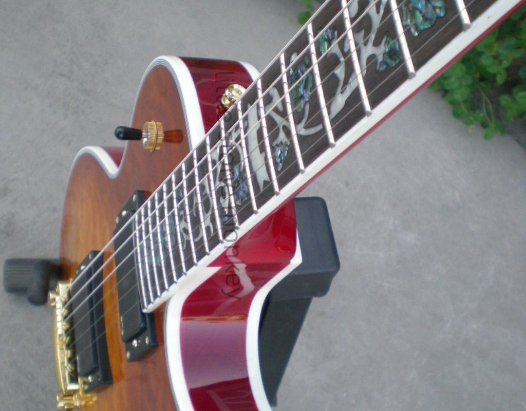 Factory Customized    Electric Guitar with Vintage Vintage burlywood color Electric Guitarop 290#