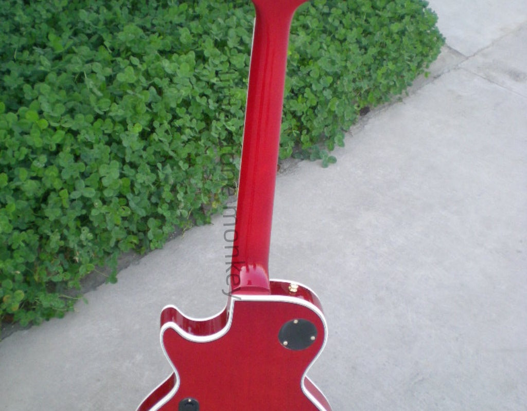 Factory Customized    Electric Guitar with Vintage Vintage burlywood color Electric Guitarop 290#