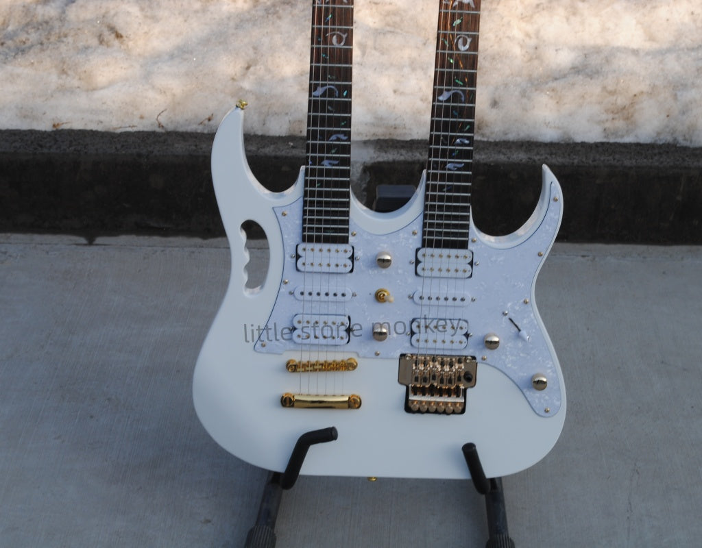 Factory Customized    Electric Guitar with Vintage Vintage yellow color Electric Guitarop361#