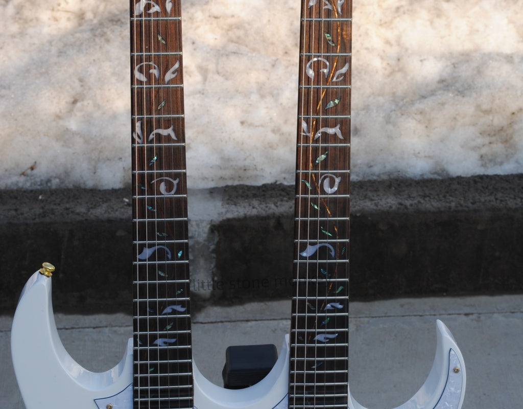 Factory Customized    Electric Guitar with Vintage Vintage yellow color Electric Guitarop361#
