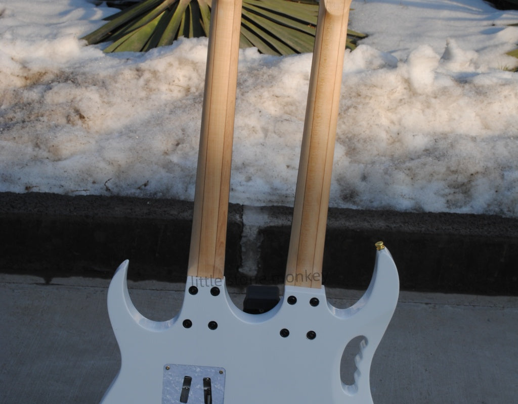 Factory Customized    Electric Guitar with Vintage Vintage yellow color Electric Guitarop361#