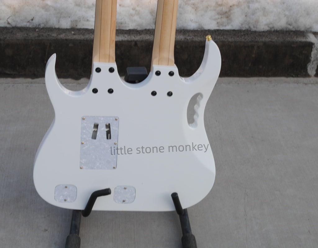 Factory Customized    Electric Guitar with Vintage Vintage yellow color Electric Guitarop361#