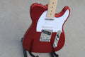 Factory Customized  6 Strings Navy  Electric Guitar with red and white  191#