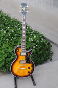 Custom with Figured Maple Heartwood Electric Guitar