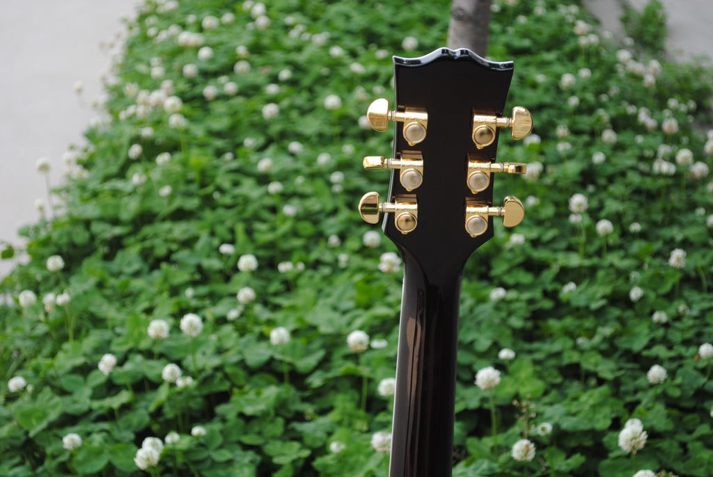Custom with Figured Maple Heartwood Electric Guitar