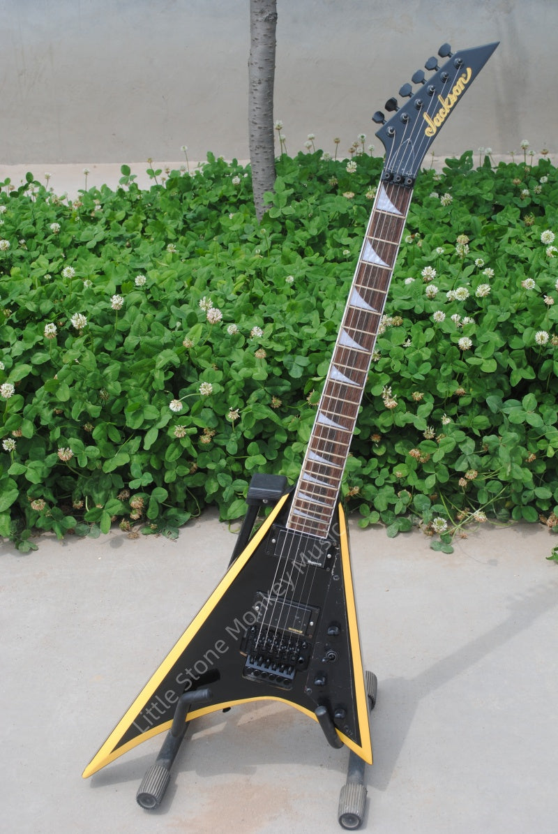 Customize Double Tremolo Electric Guitar LSM041