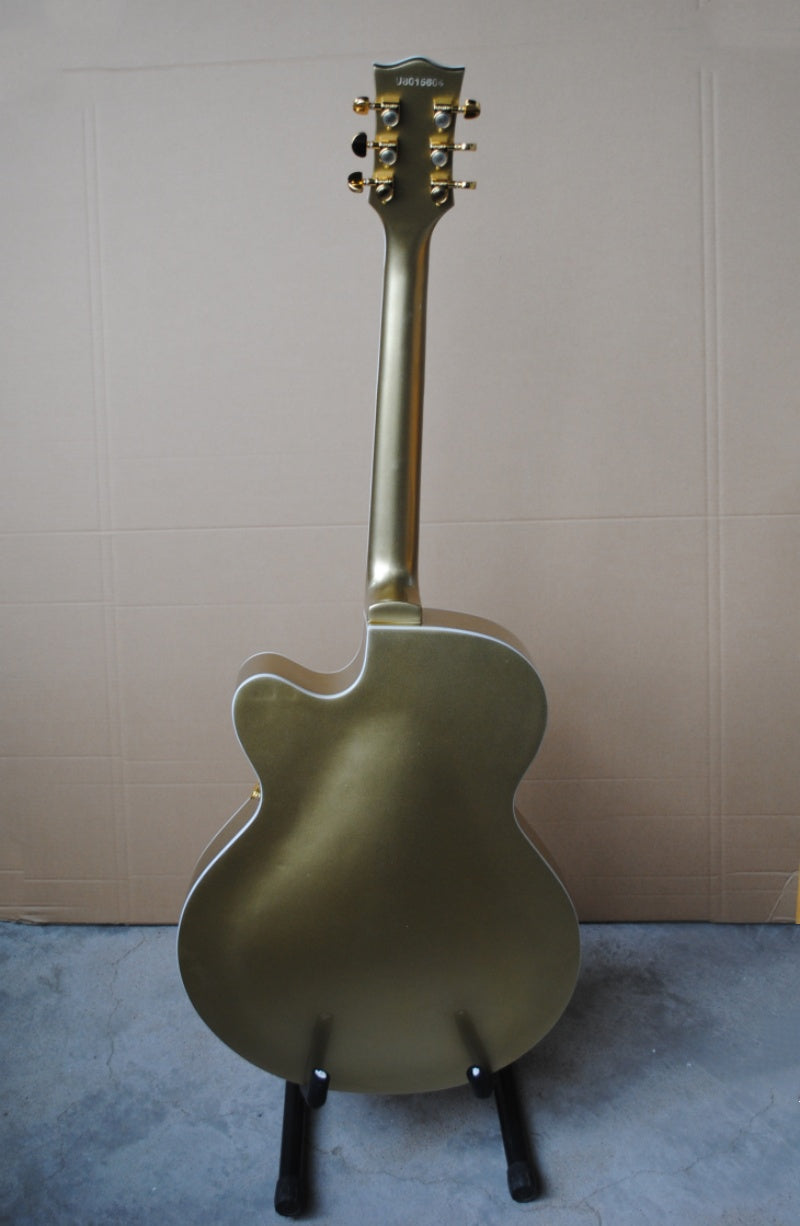 Factory Customized    Electric Guitar withThe green color of the lake water  Electric Guitarop 207#