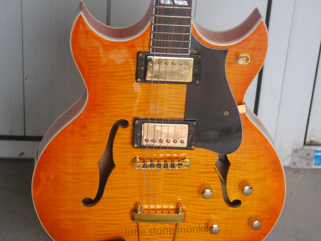 Factory Customized    Electric Guitar with Vintage Vintage burlywood color Electric Guitarop 262#