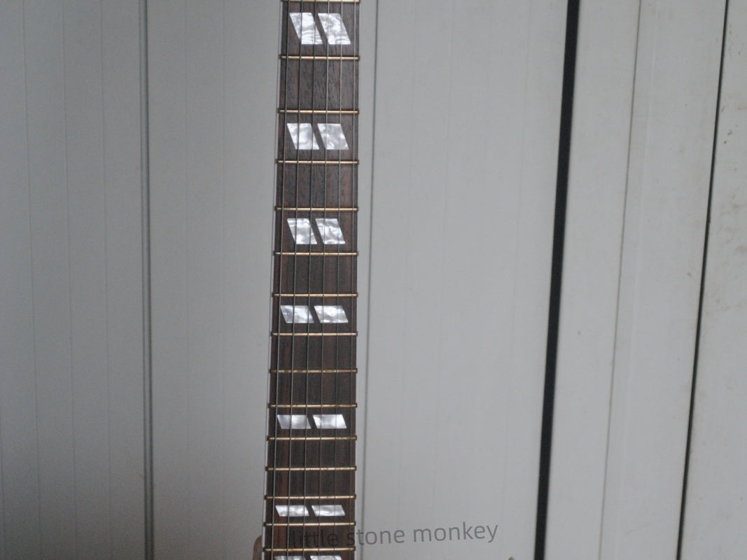 Factory Customized    Electric Guitar with Vintage Vintage burlywood color Electric Guitarop 262#