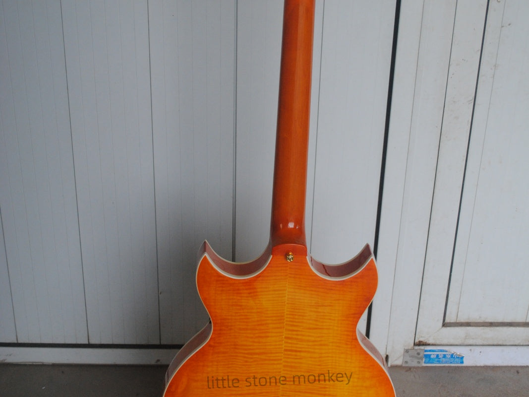 Factory Customized    Electric Guitar with Vintage Vintage burlywood color Electric Guitarop 262#