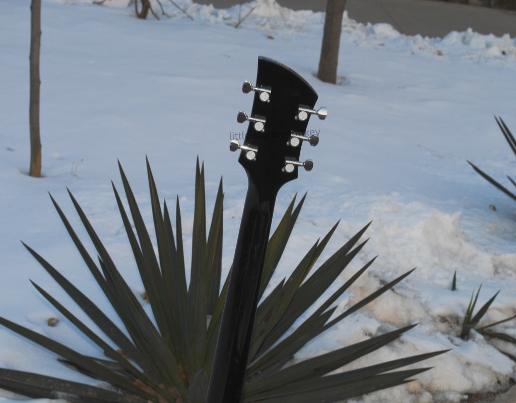 Factory Customized    Electric Guitar with Vintage Vintage burlywood color Electric Guitarop346#