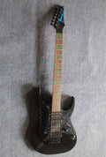 Customize Green Flower Fingerboard Electric Guitar LSM054