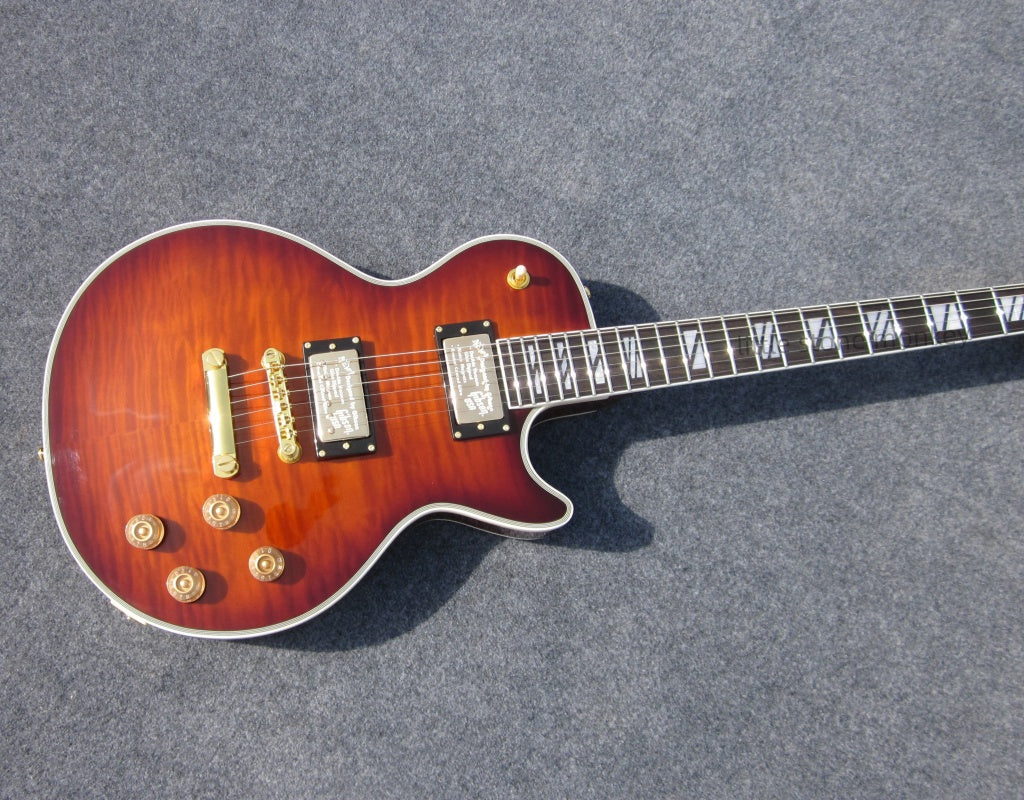 Factory Customized    Electric Guitar with Vintage Vintage burlywood color Electric Guitarop 291#