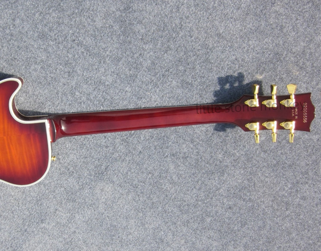 Factory Customized    Electric Guitar with Vintage Vintage burlywood color Electric Guitarop 291#