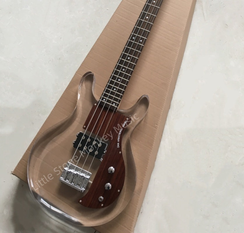 Customize Acrylic Body  Electric Guitar LSM115