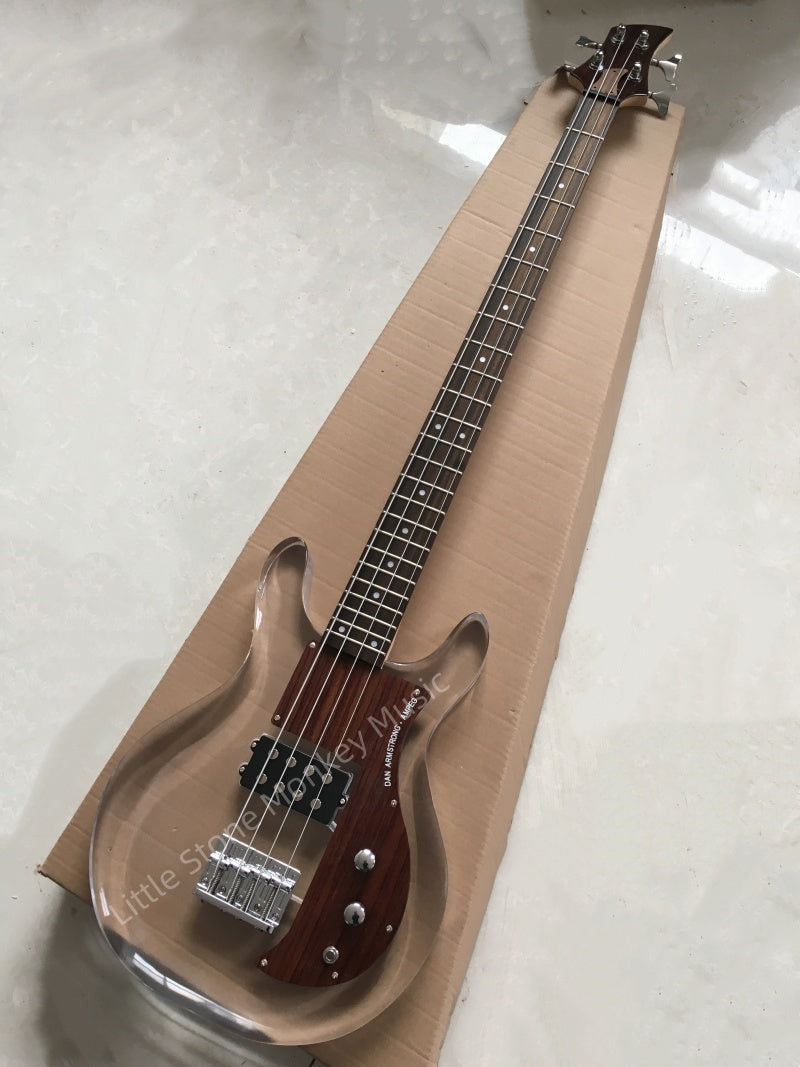 Customize Acrylic Body  Electric Guitar LSM115