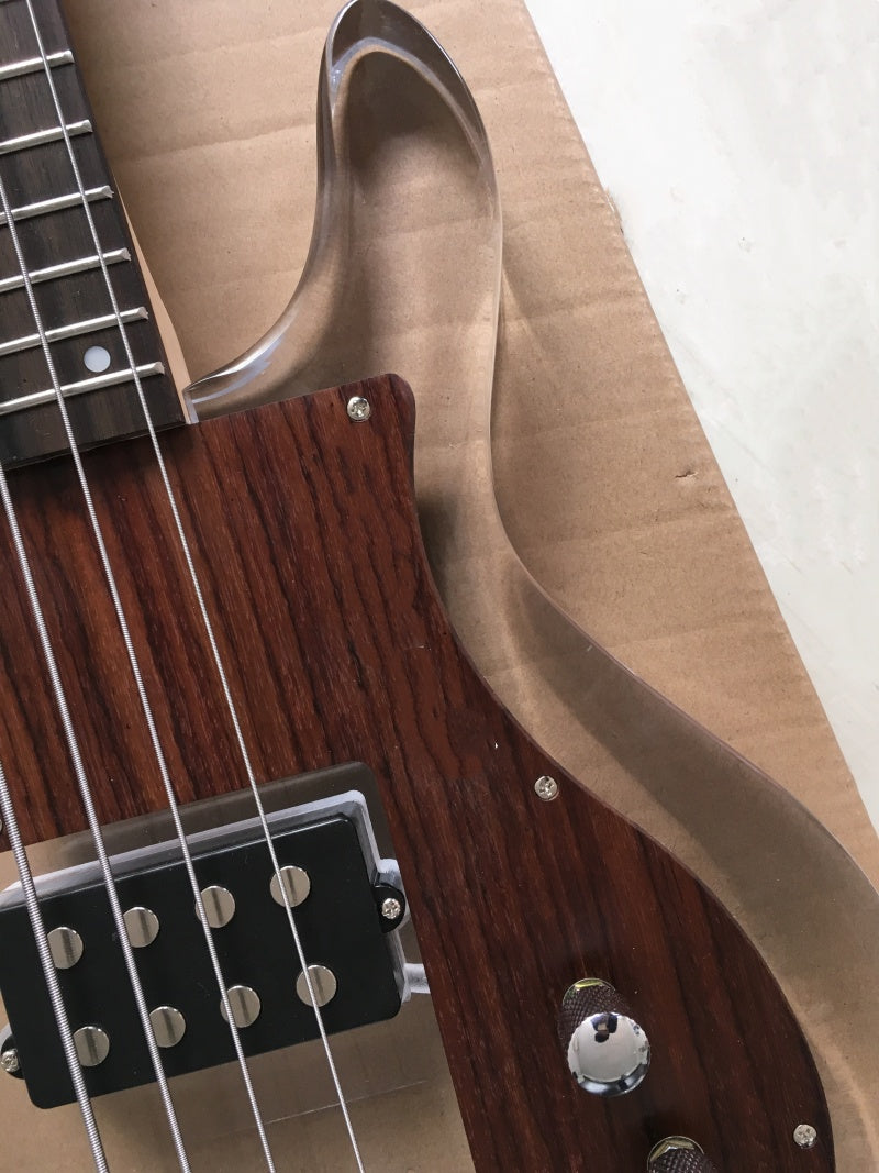 Customize Acrylic Body  Electric Guitar LSM115