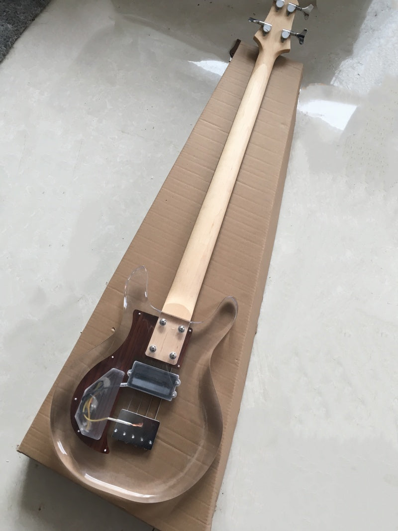 Customize Acrylic Body  Electric Guitar LSM115
