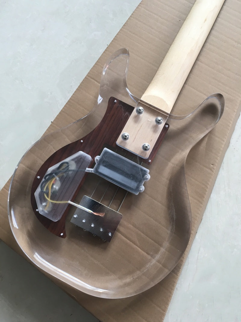Customize Acrylic Body  Electric Guitar LSM115