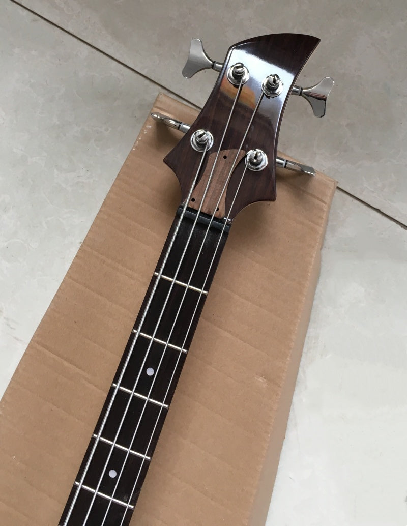 Customize Acrylic Body Fluorescent Green Electric Guitar LSM116