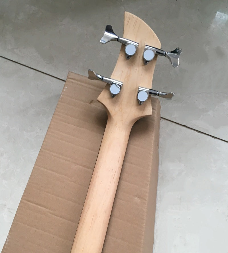 Customize Acrylic Body Fluorescent Green Electric Guitar LSM116