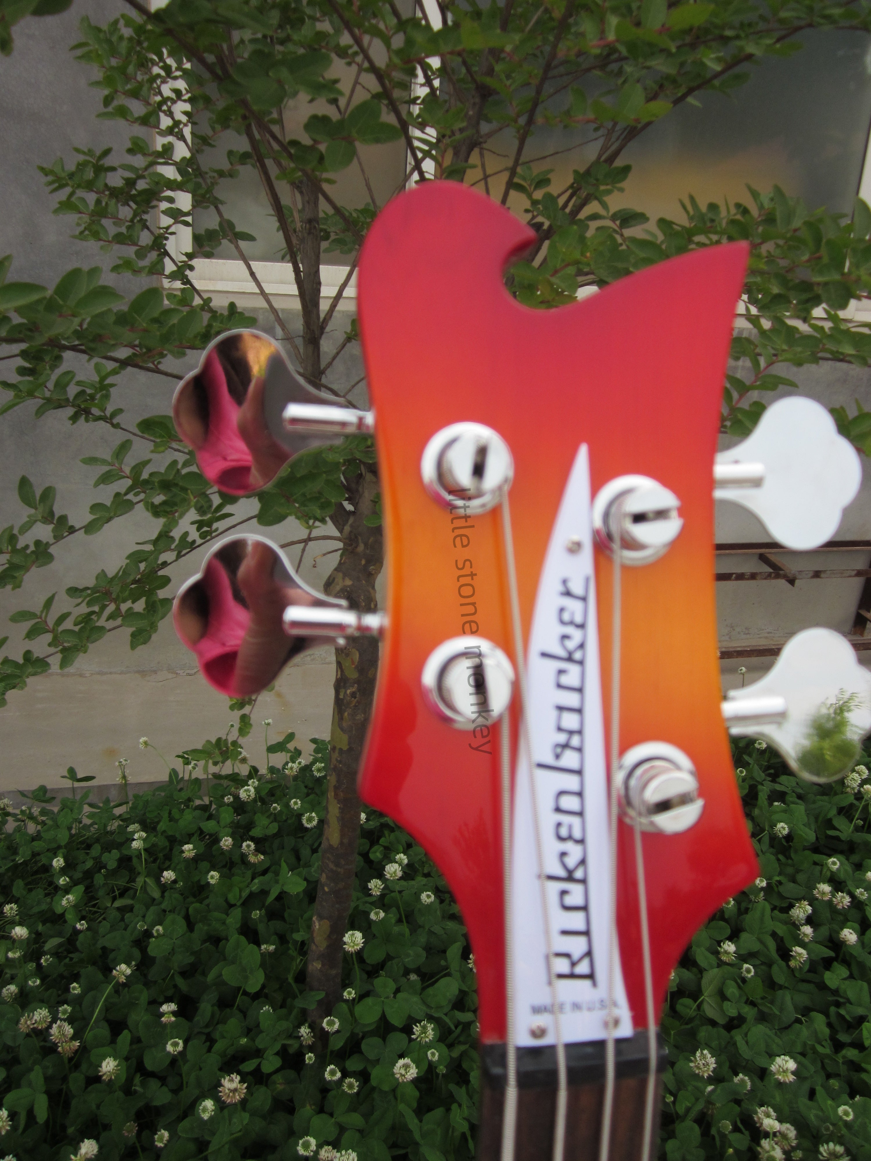 Factory Customized    Electric Guitar with Vintage Vintage burlywood color Electric Guitarop340#341 #342#343#