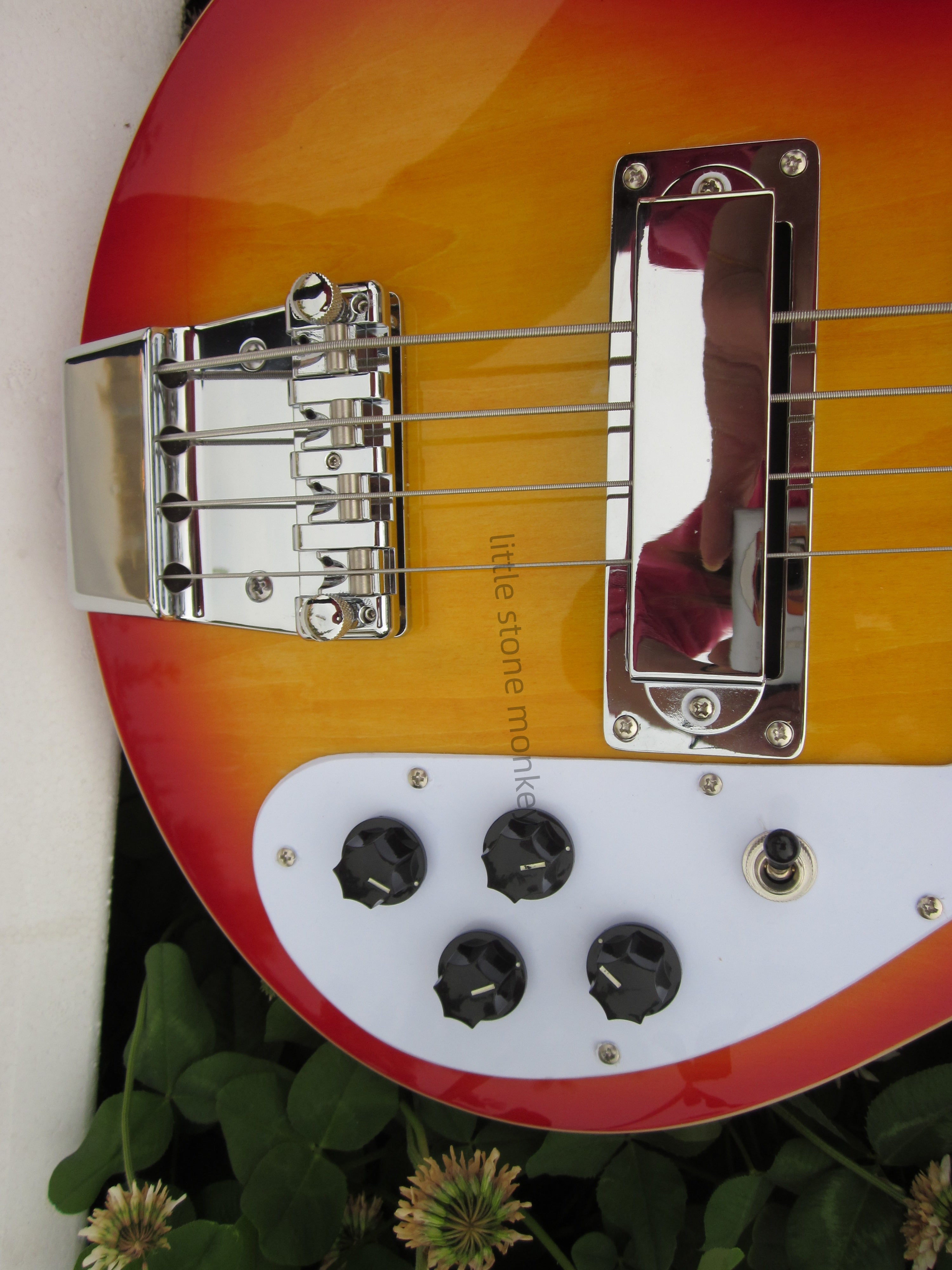 Factory Customized    Electric Guitar with Vintage Vintage burlywood color Electric Guitarop340#341 #342#343#