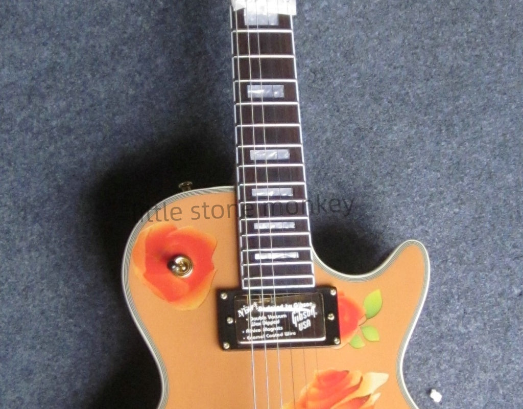 Factory Customized    Electric Guitar with Vintage Vintage burlywood color Electric Guitarop 266#