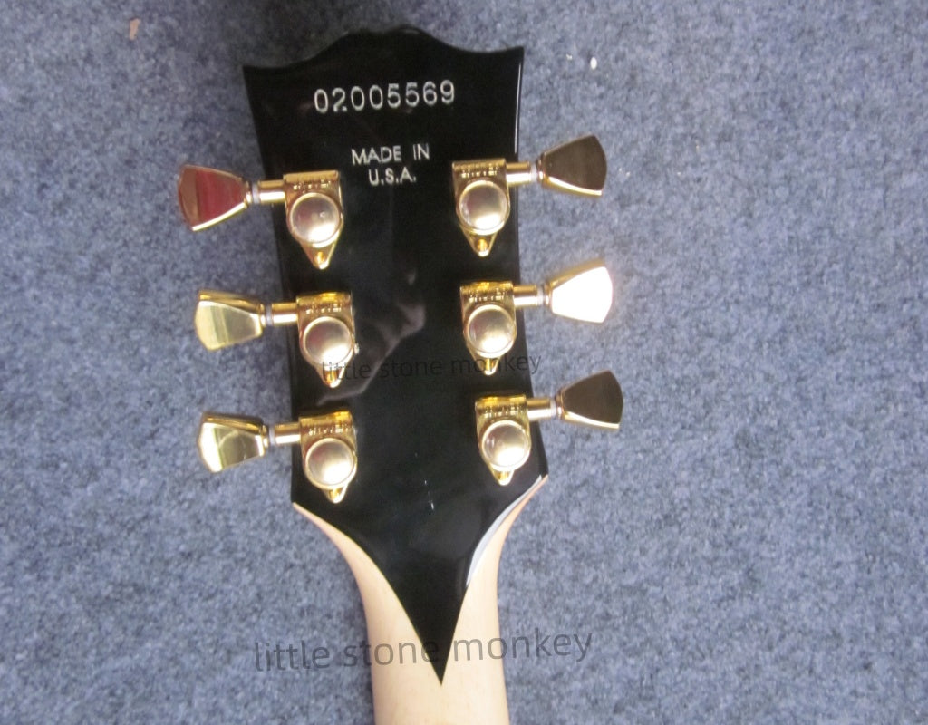 Factory Customized    Electric Guitar with Vintage Vintage burlywood color Electric Guitarop 266#
