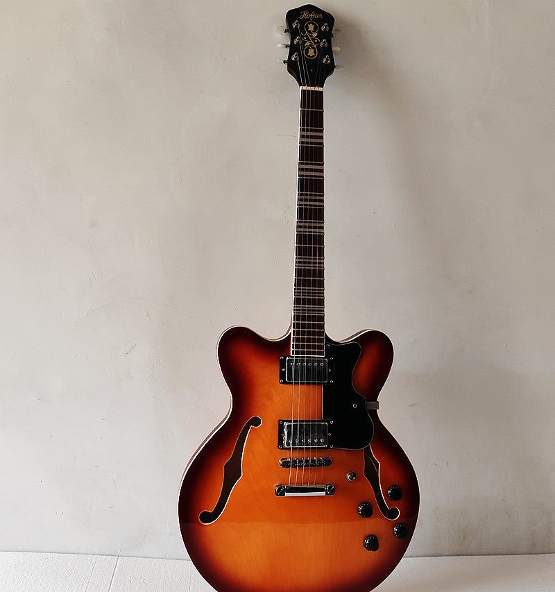 Electric Guitar contemporary series verythin body semi-hollow Right Handed