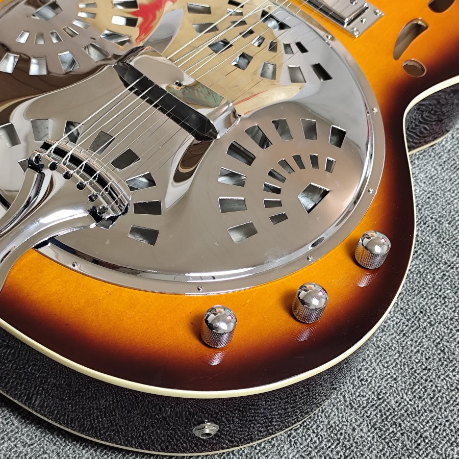 Custom Electric Guitar 6 Strings Resonator Guitars Handcrafted wooden  niche yet adorable  Customized  Birthday gift  Creative Z7#