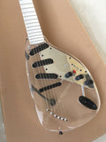 Customize Acrylic Body Electric Guitar LSM130