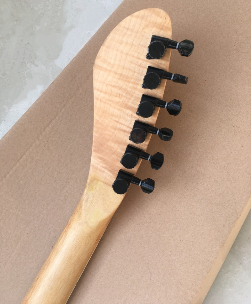 Customize Acrylic Body Electric Guitar LSM130