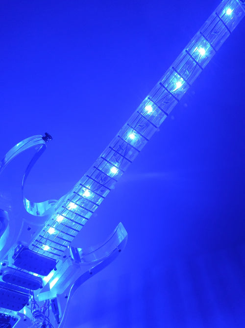 Acrylic Body Electric Guitar2