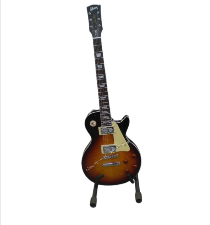 Guitarra Eléctrica LOGAN Les Paul Sunburst - Ideal Para Niños y Adultos405