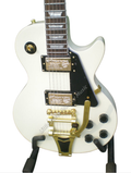 Custom Shop 6 strings with jazz Electric Guitar with Bigsby Vibrato 414