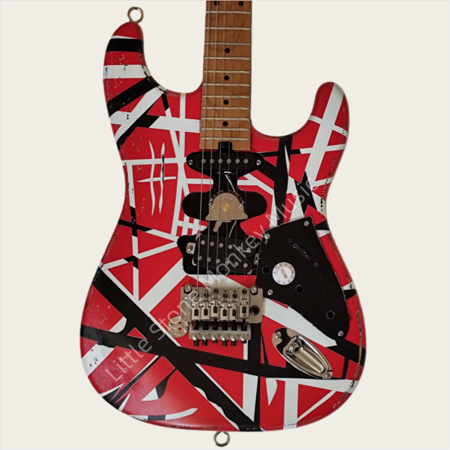 Custom Relic Style Electric Guitar