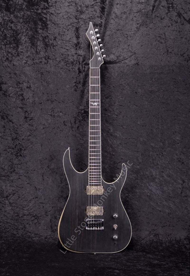 Black Electric Guitar